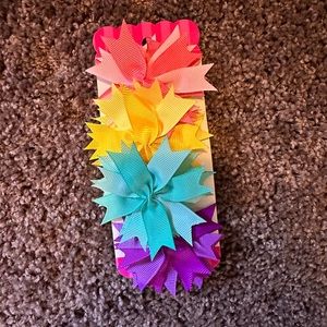 NWT - set of hair clips